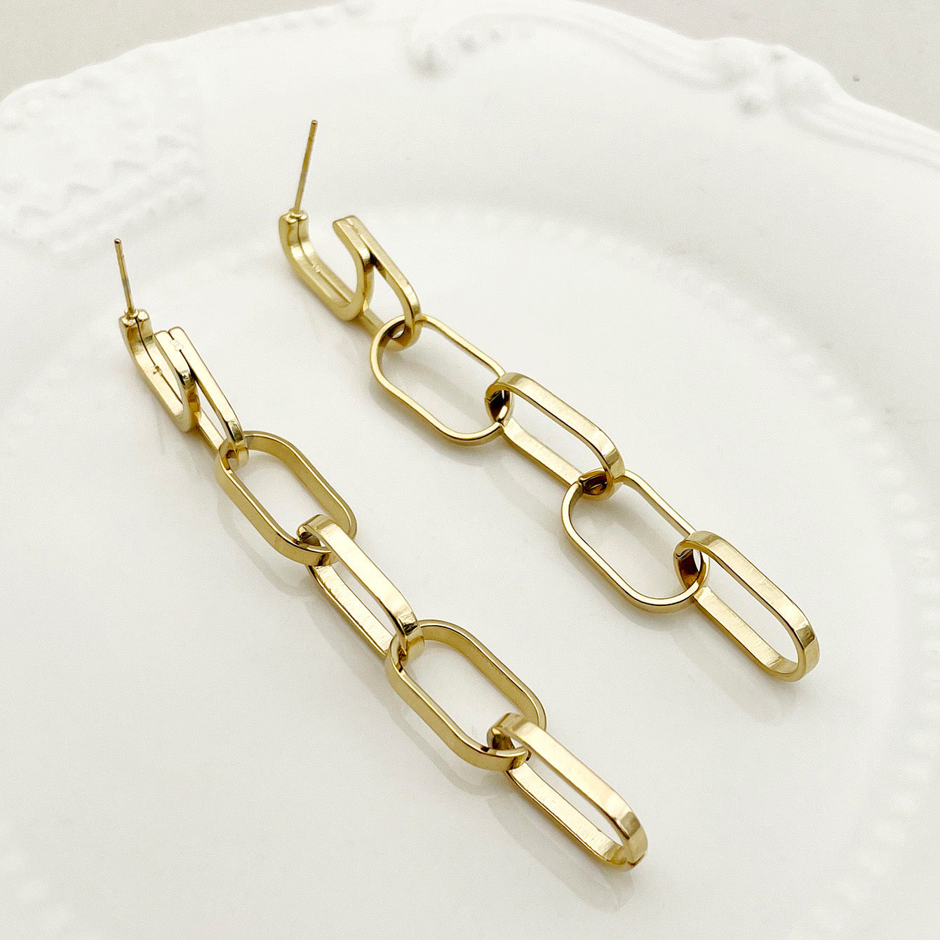 Unfailing Chains - Earrings