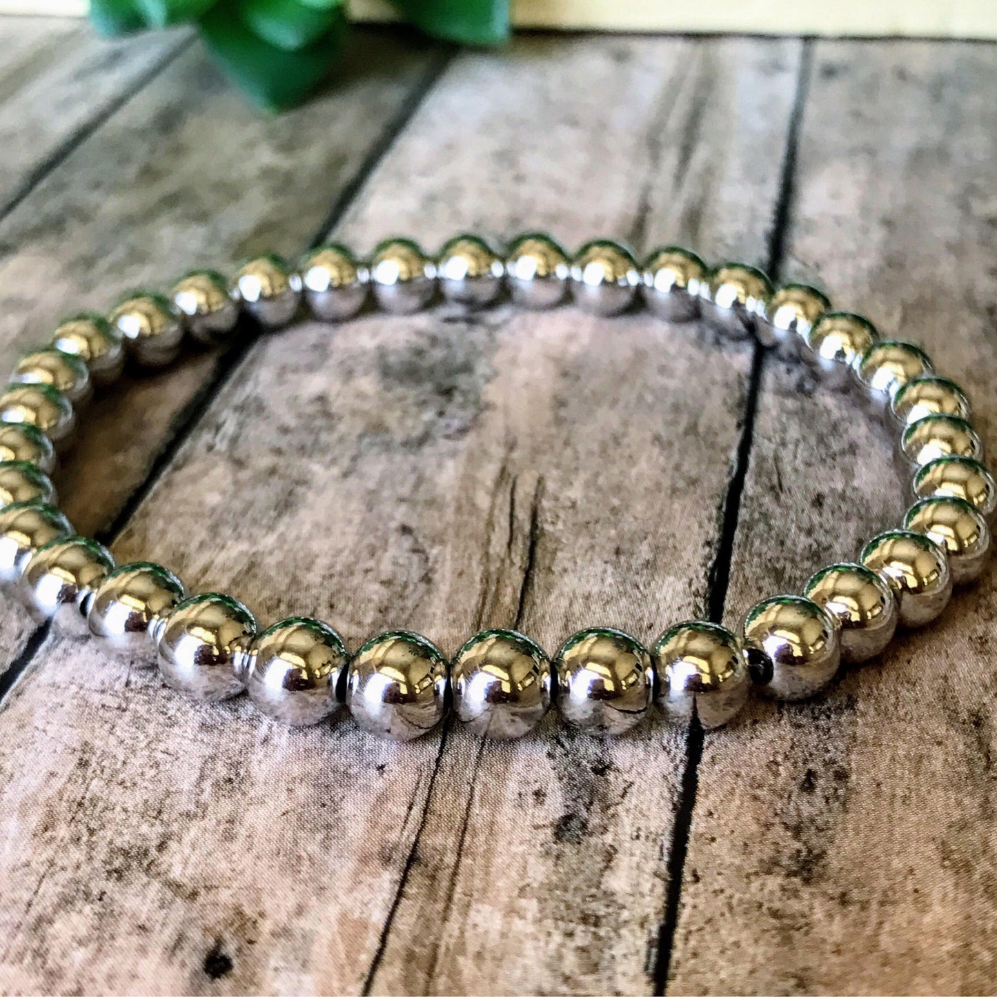 Polaris Beaded Stretch Bracelet