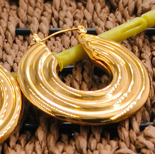 Egyptian Hoops