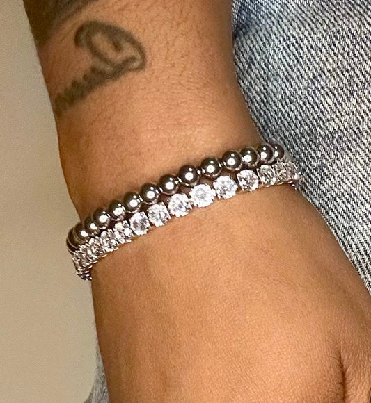 Tennis Bracelet -Rhinestone