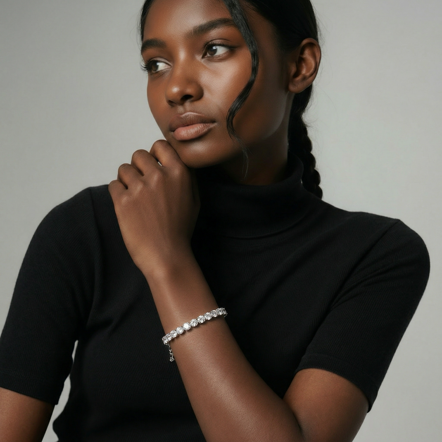 Glowline Tennis Bracelet