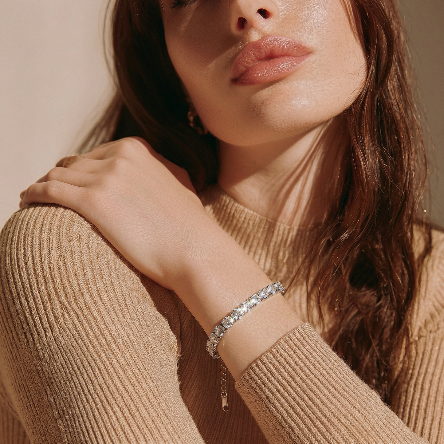 Glowline Tennis Bracelet