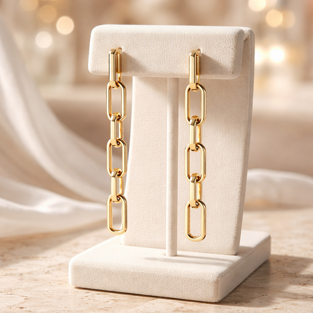 Unfailing Chains - Earrings