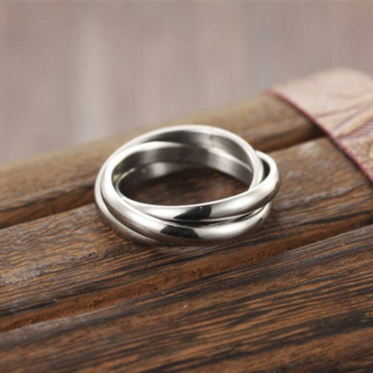 Tri-Mingle Ring
